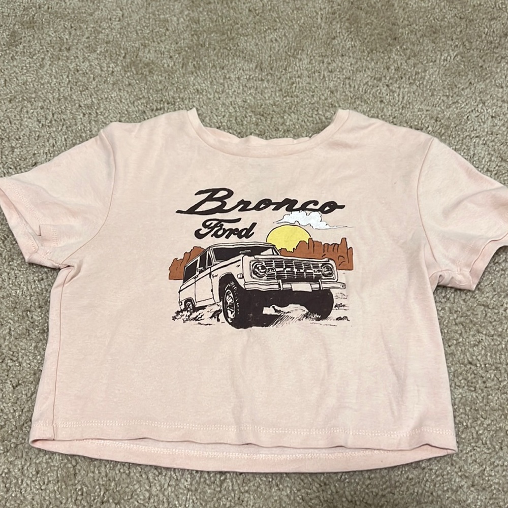 Ford Bronco Crop Top